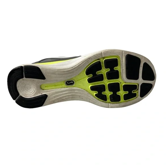 Nike Womens Lunarflash 580397-710 Yellow Running Shoes Sneakers Size 6.5 - Picture 4 of 8